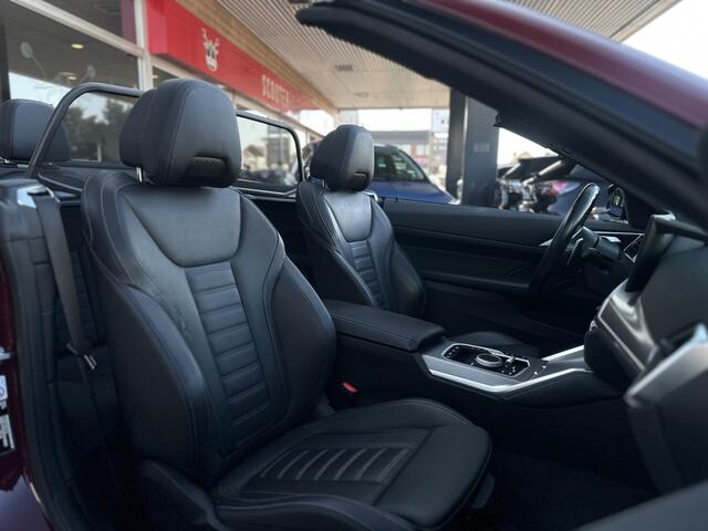 BMW 4-SERIE Cabrio 430i High Executive Leder/AIRSCARF/Head-up display