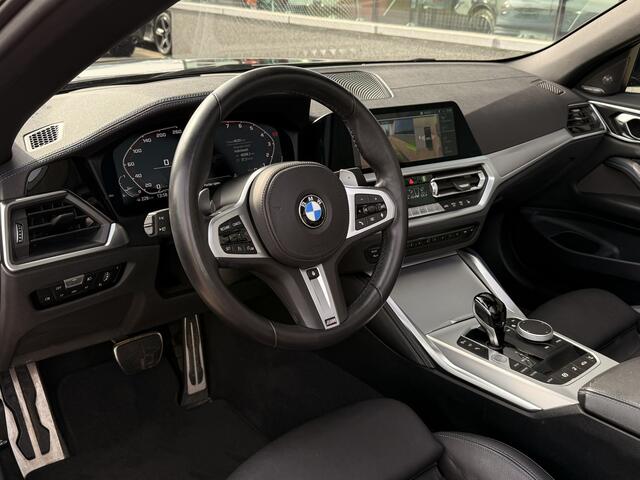 BMW 4-SERIE Cabrio M440i xDrive | Head-up | Harman/Kardon | Leder | 360 Camera | Stoel/Stuurverwarming