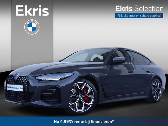 BMW 4-SERIE Gran Coupé 420i High Executive / M Sportpakket Pro / Business Edition Plus / Safety Pack / Active Cruise Control | Ekris Selection