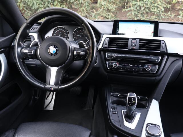 BMW 4-SERIE Gran Coupé 420i AUT8 M-SPORT H.E. + 19 INCH | LEDER | SPORTSTOELEN | STOELVERW.