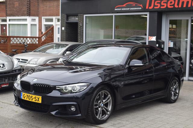 BMW 4-SERIE Gran Coupé 418i Executive Edition M-Sport NAP Dealer Onderhouden