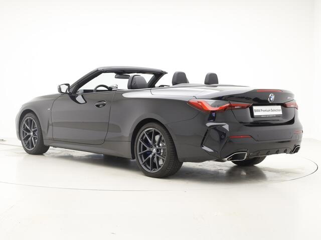 BMW 4-SERIE Cabrio M440i xDrive | CoPilot | Harman Kardon | Stoel/Stuurverwaming | Laser | Adaptief M onderstel