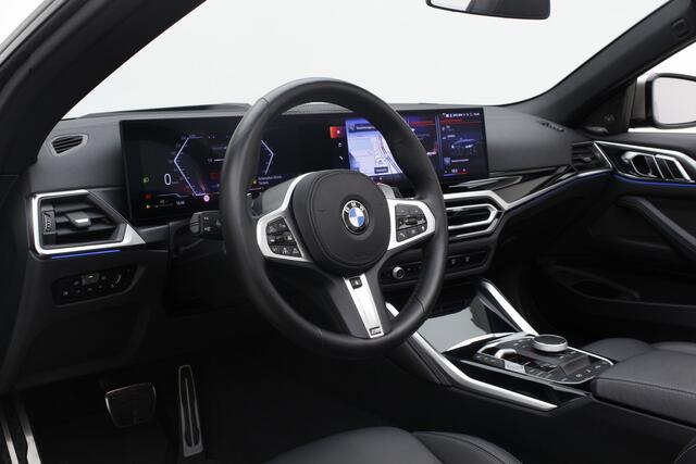 BMW 4-SERIE Cabrio M440i xDrive | CoPilot | Harman Kardon | Stoel/Stuurverwaming | Laser | Adaptief M onderstel