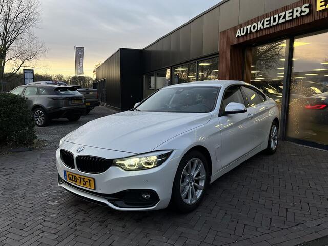 BMW 4-SERIE Gran Coupé 420i High Executive Camera Navigatie Cruise Clima Sport Leder Carplay