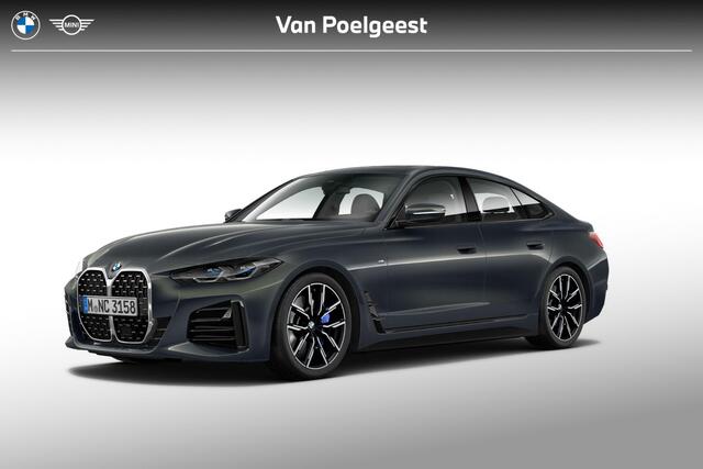 BMW 4-SERIE Gran Coupé 420i Business Edition Plus | Comfort Access | Schuif-/kanteldak | Stoelverwarming | Parking Assistant | Head-Up Display | HiFi