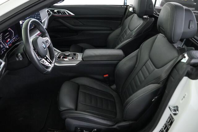 BMW 4-SERIE Cabrio 430i xDrive M-Sport / Opendak / Harman Kardon / ACC / HUD / Nekverwarming / 3D view / CarPlay