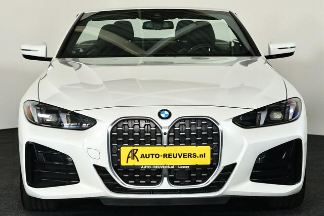 BMW 4-SERIE Cabrio 430i xDrive M-Sport / Opendak / Harman Kardon / ACC / HUD / Nekverwarming / 3D view / CarPlay