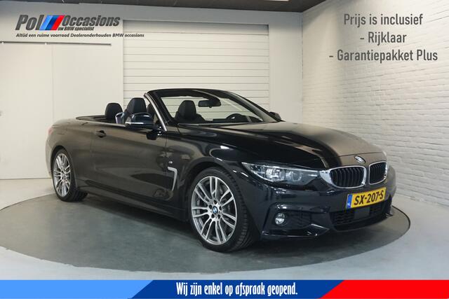 BMW 4-SERIE Cabrio 440i Dealerauto | M-Pakket | H&K | Headup |