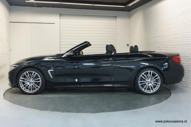 BMW 4-SERIE Cabrio 440i Dealerauto | M-Pakket | H&K | Headup |