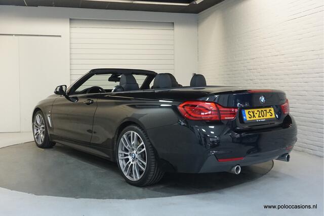 BMW 4-SERIE Cabrio 440i Dealerauto | M-Pakket | H&K | Headup |