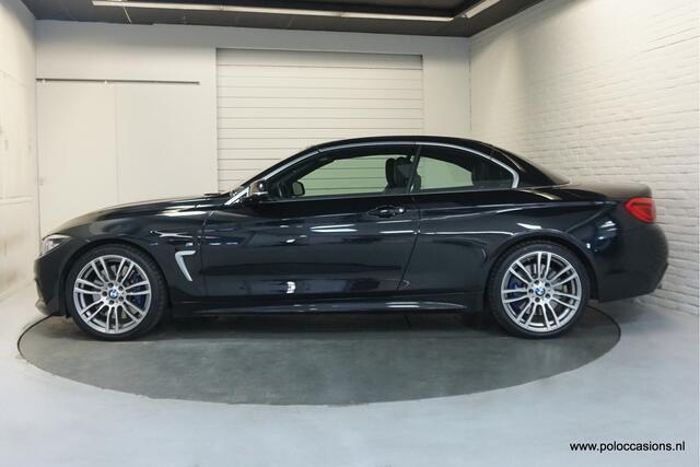 BMW 4-SERIE Cabrio 440i Dealerauto | M-Pakket | H&K | Headup |
