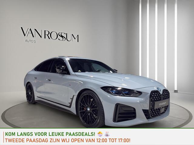BMW 4-SERIE Gran Coupé M440i xDrive | Laser | Memory | Schuif-/kanteldak | H&K | 20 "| Head Up | Vele opties.....