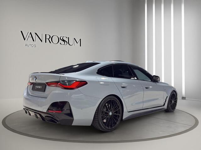 BMW 4-SERIE Gran Coupé M440i xDrive | Laser | Memory | Schuif-/kanteldak | H&K | 20 "| Head Up | Vele opties.....