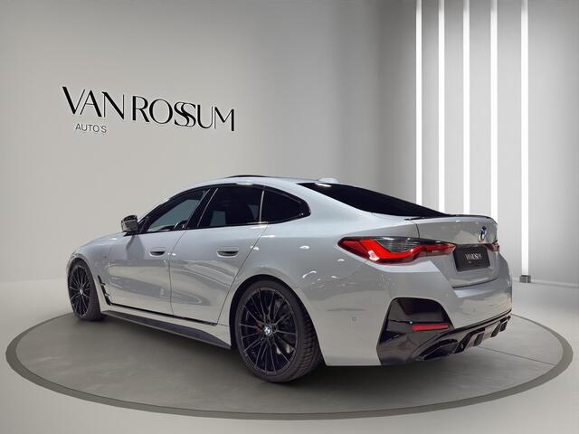 BMW 4-SERIE Gran Coupé M440i xDrive | Laser | Memory | Schuif-/kanteldak | H&K | 20 "| Head Up | Vele opties.....
