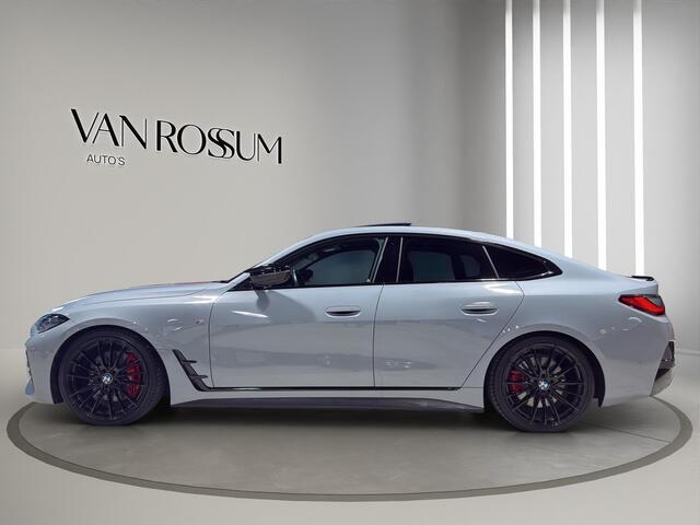 BMW 4-SERIE Gran Coupé M440i xDrive | Laser | Memory | Schuif-/kanteldak | H&K | 20 "| Head Up | Vele opties.....