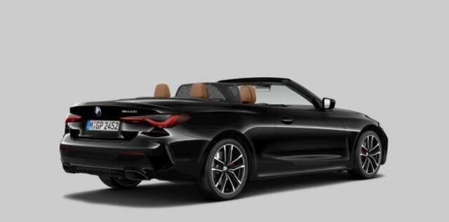 BMW 4-SERIE Cabrio M440i Driving Assistant Professional - Harman Kardon - BMW Laserlight - Air collar - Windscherm - Interieurvoorverwarming - Elektrisch verwarmde voorstoelen - Parking Assistant Plus -