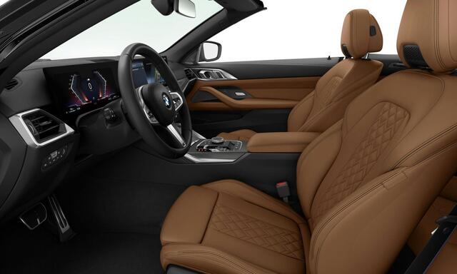 BMW 4-SERIE Cabrio M440i Driving Assistant Professional - Harman Kardon - BMW Laserlight - Air collar - Windscherm - Interieurvoorverwarming - Elektrisch verwarmde voorstoelen - Parking Assistant Plus -