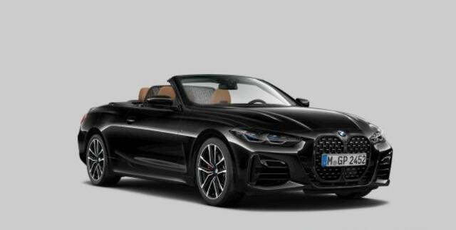 BMW 4-SERIE Cabrio M440i Driving Assistant Professional - Harman Kardon - BMW Laserlight - Air collar - Windscherm - Interieurvoorverwarming - Elektrisch verwarmde voorstoelen - Parking Assistant Plus -