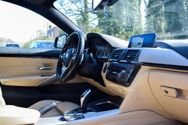 BMW 4-SERIE Gran Coupé 420i M-Sport | Schuif-/kanteldak | Navigatie | Camera | Harman\Kardon