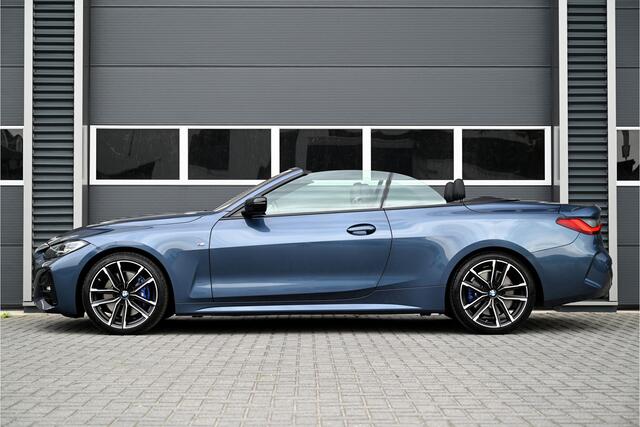 BMW 4-SERIE Cabrio 430i M-SPORT / LEDER / MEMORY / NEKVERWARMING / CAMERA / LED / SFEERVERLICHTING / NL AUTO