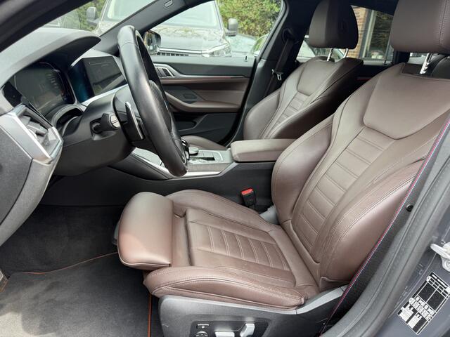 BMW 4-SERIE Gran Coupé 430i M-Sport Pro | ACC | Memory | Laser | Head up | Leder | 20" Individual