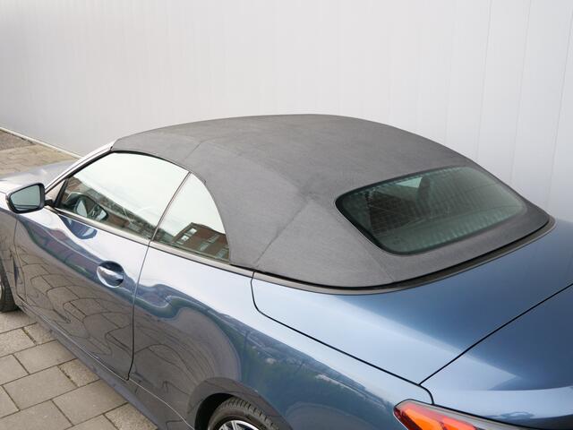 BMW 4-SERIE Cabrio 420i High Executive 184 Pk Automaat Navi / DAB / Apple Carplay / Leer / HUD / Windscherm / Nekverwarming