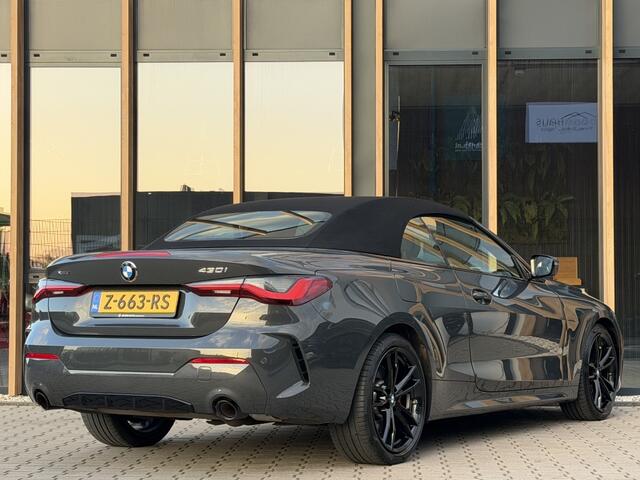 BMW 4-SERIE Cabrio 430i xDrive High Ex | M-Sport | 19" | Dravit | Nek-verwarming |