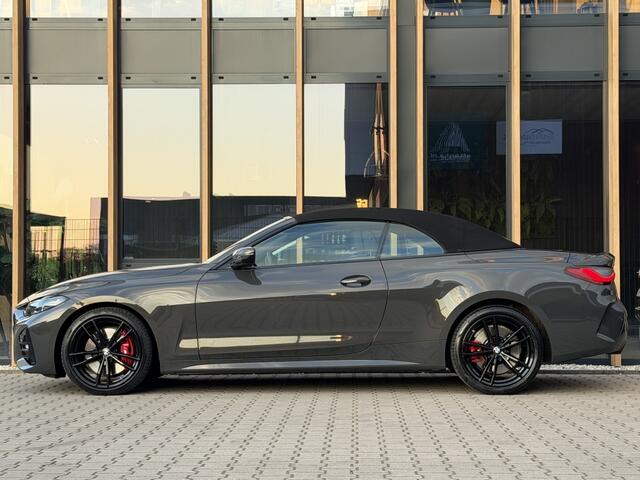 BMW 4-SERIE Cabrio 430i xDrive High Ex | M-Sport | 19" | Dravit | Nek-verwarming |