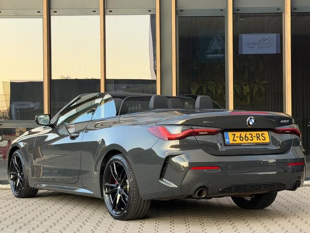 BMW 4-SERIE Cabrio 430i xDrive High Ex | M-Sport | 19" | Dravit | Nek-verwarming |