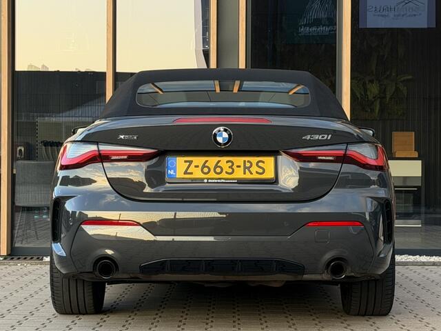 BMW 4-SERIE Cabrio 430i xDrive High Ex | M-Sport | 19" | Dravit | Nek-verwarming |