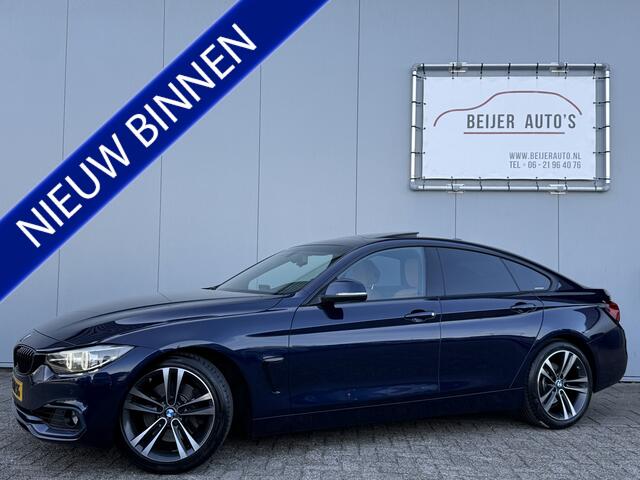 BMW 4-SERIE Gran Coupé 430i High Executive Edition Automaat Schuifdak.