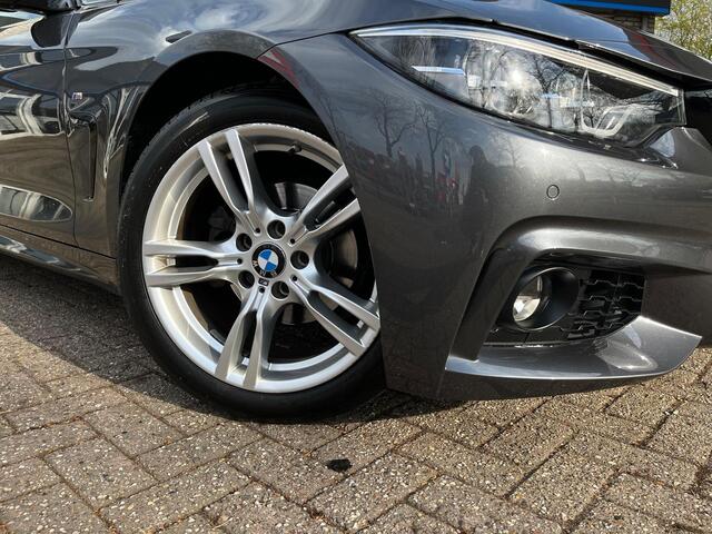 BMW 4-SERIE Gran Coupé 418i M-Sport High Executive Edition Leder Navi Pro