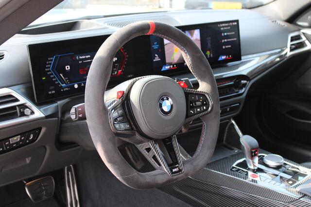 BMW 4-SERIE Coupé M4 CS High Executive Automaat / M Drive Professional / Adaptieve LED / M Carbon-keramische remmen / M Adaptief onderstel / Adaptieve LED / Comfort Access