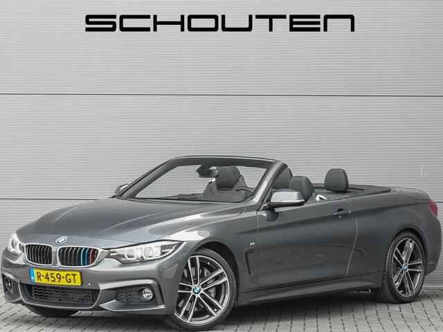 BMW 4-SERIE Cabrio 440i M-Sport Nekverwarming Cruise Memory 19"