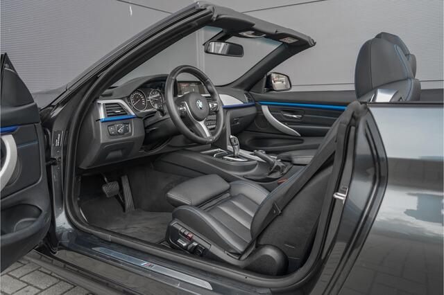 BMW 4-SERIE Cabrio 440i M-Sport Nekverwarming Cruise Memory 19"