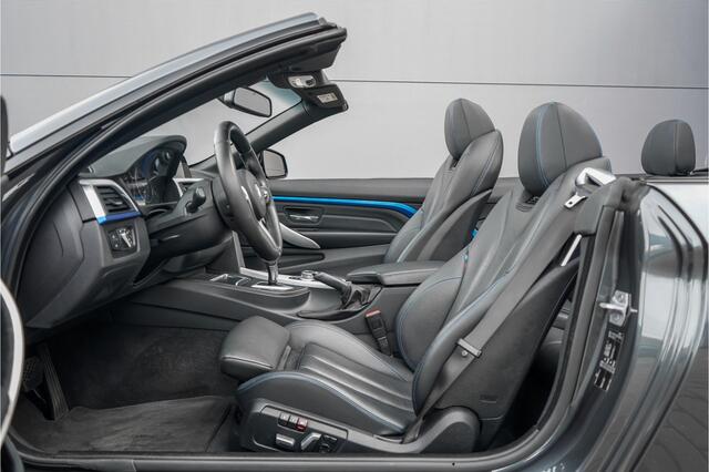 BMW 4-SERIE Cabrio 440i M-Sport Nekverwarming Cruise Memory 19"