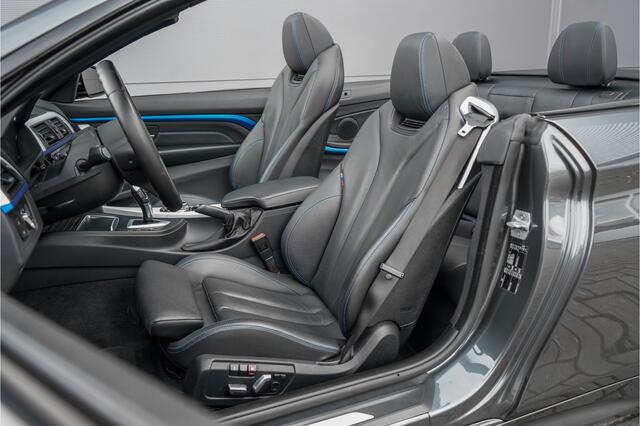BMW 4-SERIE Cabrio 440i M-Sport Nekverwarming Cruise Memory 19"