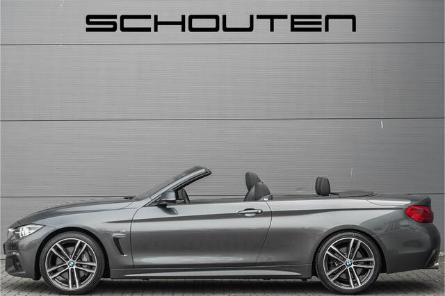 BMW 4-SERIE Cabrio 440i M-Sport Nekverwarming Cruise Memory 19"