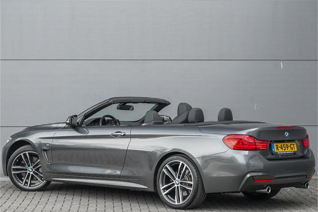 BMW 4-SERIE Cabrio 440i M-Sport Nekverwarming Cruise Memory 19"