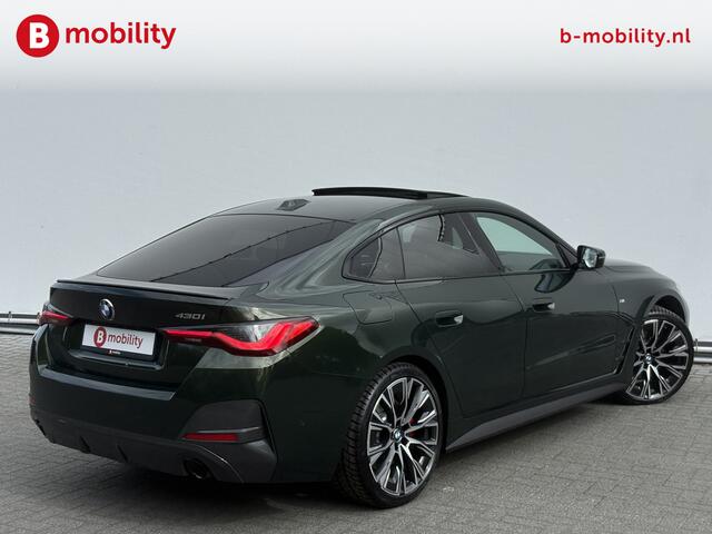 BMW 4-SERIE Gran Coupé 430i High Executive M-Sport Schuif/Kanteldak Laser | Harman/Kardon | Adaptive Cruise Cruise Control | DAB Audio