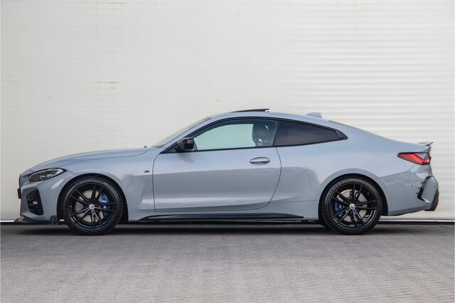 BMW 4-SERIE Coupé 420i High Executive M-Sport, Pano, Leder, Brooklyn Grey