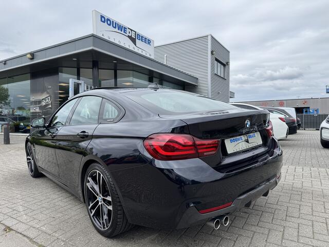 BMW 4-SERIE Gran Coupé 420i M Sport Schuifdak | HUD | Leer | Camera | Stoelverw. | Adapt. LED