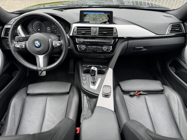 BMW 4-SERIE Gran Coupé 420i M Sport Schuifdak | HUD | Leer | Camera | Stoelverw. | Adapt. LED