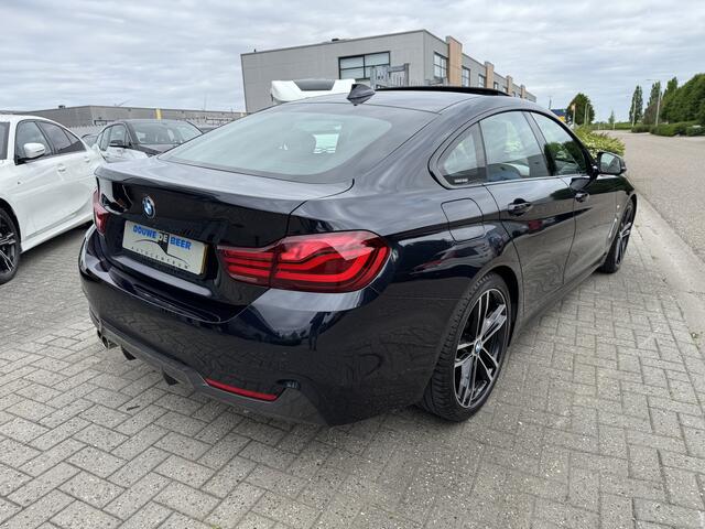 BMW 4-SERIE Gran Coupé 420i M Sport Schuifdak | HUD | Leer | Camera | Stoelverw. | Adapt. LED