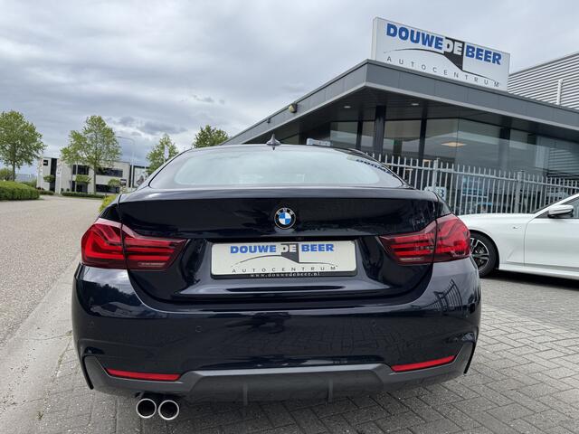 BMW 4-SERIE Gran Coupé 420i M Sport Schuifdak | HUD | Leer | Camera | Stoelverw. | Adapt. LED
