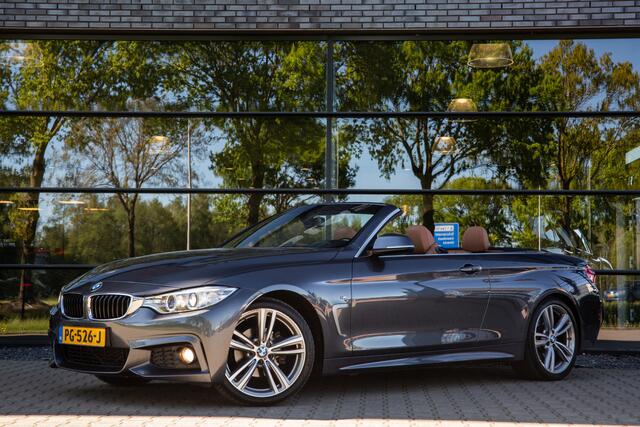 BMW 4-SERIE Cabrio 420i High Executive M-Sport , Keyless, Leder, Memory, Stoelverwarming