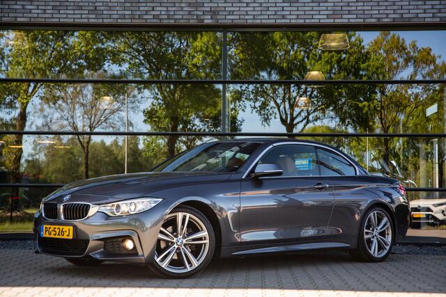 BMW 4-SERIE Cabrio 420i High Executive M-Sport , Keyless, Leder, Memory, Stoelverwarming