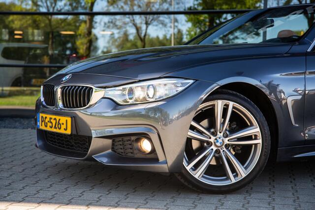 BMW 4-SERIE Cabrio 420i High Executive M-Sport , Keyless, Leder, Memory, Stoelverwarming