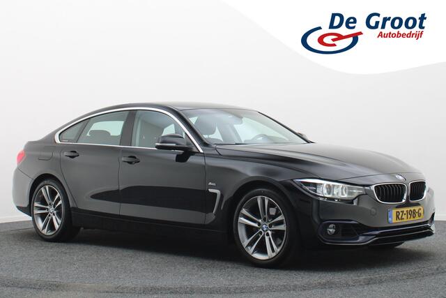 BMW 4-SERIE Gran Coupé 418i Executive Automaat LED, Navigatie, Climate, PDC, 18"