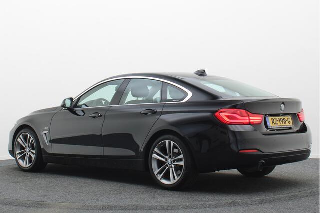 BMW 4-SERIE Gran Coupé 418i Executive Automaat LED, Navigatie, Climate, PDC, 18"